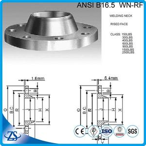 BS <span class=keywords><strong>4504</strong></span> giả mạo RFWN mặt bích - Product Image 4