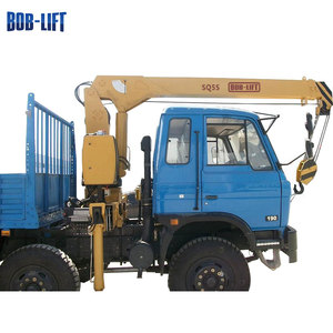 משאית רכוב מנוף ג 'יב בום מסלול קטן הידראולי מנוף - Product Image 3