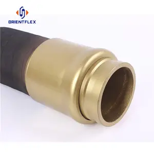 Pipe And Hose 2-1/2" 64mm Conductive Concrete Pump Pipe Cement Plaster Discharge Rubber Sand Blast Hose