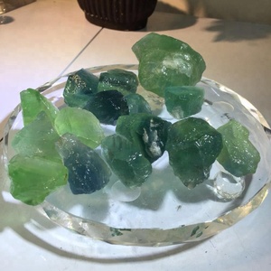Naturale verde Fluorite grezza pietra cristallo minerale campione caduto pietra grezza <span class=keywords><strong>per</strong></span> la visualizzazione o la raccolta - Product Image 4