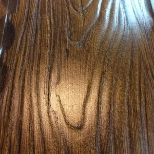Piastra della pressa per venatura del legno texture di pavimenti in laminato