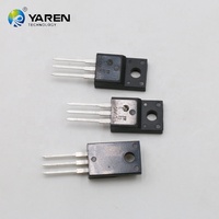 Transistor de Efecto de Campo Mosfet Semiconductor de Potencia 5N65 a 220F