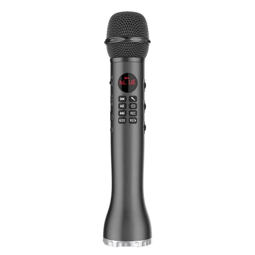 L-598 Tốt Nhất Loa Không Dây Microphone Trung Quốc Cung Cấp Máy Karoke Microphone Loa MIC