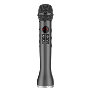 L-598, el mejor micrófono de altavoz inalámbrico, suministro de fábrica en China, micrófono <span class=keywords><strong>Karoke</strong></span> - Product Image 1