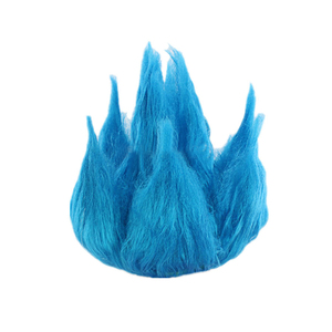 Venta al por Mayor de Fábrica: Pelucas de Anime de <span class=keywords><strong>Goku</strong></span> para Cosplay de TV/Películas, Azules y Amarillas - Product Image 5