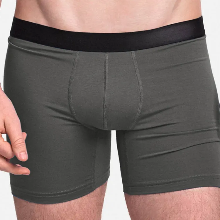 Calzoncillos bóxer para hombre, ropa interior, venta al por mayor