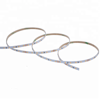 Tira de Luces LED Mini de Cobre Más Vendida de Alibaba, 2216 210leds/m 24V Blanco Cálido 2700K/3000K/4000K 5mm Delgada IP65