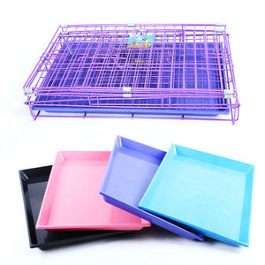 Ağır dayanıklı köpek sandık katlanır köpek kafesi - Product Image 6