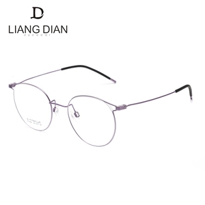 Nuovo stile di buona qualità <span class=keywords><strong>occhiali</strong></span> <span class=keywords><strong>da</strong></span> <span class=keywords><strong>vista</strong></span> in metallo montatura rotonda, montature ottiche personalizzate fatte a mano - Product Image 6