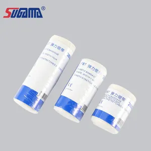 Medical Cotton PBT Bandage Confirming Elastic Bandage