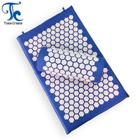 Tapis d'acupression à fleurs de lotus | Type de matelas de massage et propriétés du masseur Tapis de shakti d'acupression
