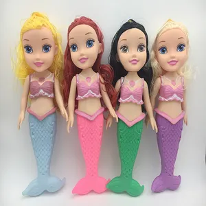 2018 Nieuwe Hot Fashion Mermaid Ariel Prinses Pop Met Accessoires Meisje Geschenk Speelgoed