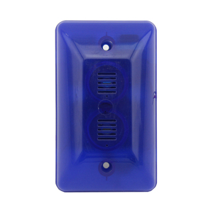 Cao decibel có dây LED flash ánh sáng nhấp nháy Còi báo động giá rẻ báo cháy <span class=keywords><strong>12V</strong></span> 24V loại sản phẩm hệ thống báo động - Product Image 2