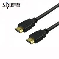 Sipu أفضل الأسعار سكارت إلى hdmi cable 1.4 فولت مع شهادة ccs 1.3 فولت