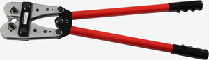 Herramienta de Engarzado Eléctrica de Alta Resistencia LX-120B para Conexiones de Cables No Aislados, Forma Hexagonal, 10-120 mm², Engarzadora de Terminales de Cable Eléctrico - Product Image 4