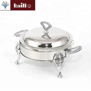 Prompt Delivery Safety Item 1.8L alcohol pot food warmer stainless steel