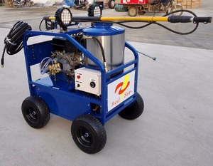 Máy rửa áp lực nước nóng Xăng 5000psi với động cơ Lifan - Product Image 4