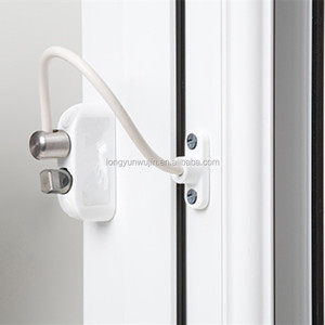 Cerradura de Ventana Moderna de Aleación de <span class=keywords><strong>Zinc</strong></span> con Funciones de Seguridad para Niños para Puertas y Seguridad del Hogar - Product Image 2