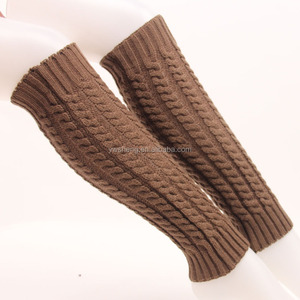 Wholesale Knitted Warm <strong>Leg</strong> <strong>Warmers</strong> Women Winter <strong>Leg</strong> <strong>Warmer</strong> - Product Image 4