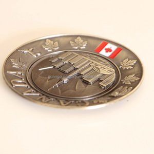 Plaques en métal décoratives, souvenirs de tourisme, <span class=keywords><strong>Canada</strong></span>, vintage, <span class=keywords><strong>souvenir</strong></span> - Product Image 6