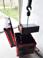 Vevor — Mini-palan électrique à chaîne, capacité de 1 tonnes, 20m, 611 1 T