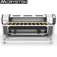 Imprimante UV hybride pour impression sur verre/bois/métal, impression Dx5, rouleau plat, grande taille R180