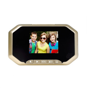 Heiße verkäufe 3,0 zoll nachtsicht <span class=keywords><strong>Motion</strong></span> Erkennung Digital Video Tür Viewer Großhandel - Product Image 1
