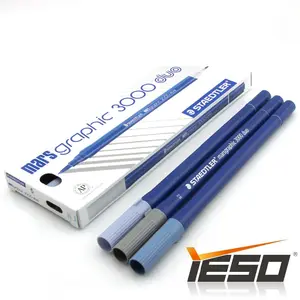 Staedtler Mars Grafische 3000 Duo Borstel Markers Demin Stof Pen Inkt Pen Verschillende Kleur Naaien Accessoires