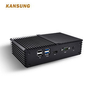 4 Gigabit <span class=keywords><strong>NIC</strong></span> apoyo AES-NI Pfsense como Router cortafuegos sin ventilador pequeño ordenador de <span class=keywords><strong>la</strong></span> caja de <span class=keywords><strong>la</strong></span> PC - Product Image 4