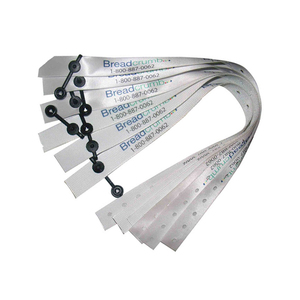 Poliéster personalizado seguridad partido ID pulsera de tela con el logotipo <span class=keywords><strong>para</strong></span> el festival - Product Image 2