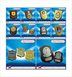Meilleure police insigne de col de haute qualité pour la vente chaude - Product Image 6