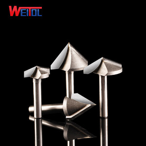 ขายร้อน<span class=keywords><strong>V</strong></span> g roove 3D r outer <span class=keywords><strong>bits</strong></span>สำหรับพีวีซีเครื่องCNC engravingบิตทังสเตนคาร์ไบด์3d <span class=keywords><strong>v</strong></span> g roove - Product Image 2