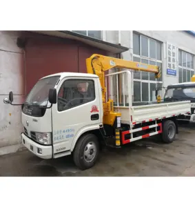 Grúa montada en camión <span class=keywords><strong>de</strong></span> volteo pequeño, 3,5 toneladas, al mejor precio - Product Image 1