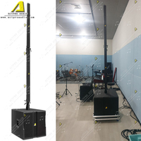 Enceinte professionnelle KA12A KA15A KA18A, haut-parleur de caisson de basses, 12 pouces 15 pouces 18 pouces, haut-parleurs puissants, fabriqués en chine