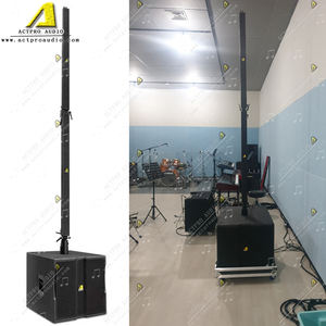 KA12A KA15A KA18A profesional columna altavoz subwoofer altavoz de 12 pulgadas 15 pulgadas 18 pulgadas sub <span class=keywords><strong>bajo</strong></span> poderosos altavoces China sub - Product Image 3