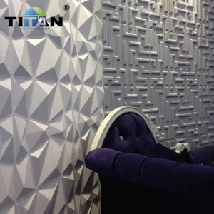 Yeni yapı malzemesi 3D tuğla duvar kağıdı en ucuz pvc 3d oyma dekoratif duvar paneli