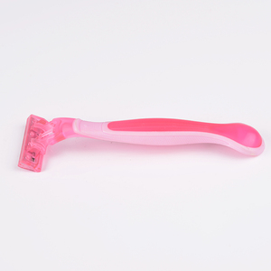 Bốn Lưỡi Dao Cạo Râu Dùng Một Lần Với Dao Cạo Màu Hồng Lady - Product Image 2
