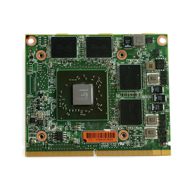 Original M5950 HD6770M HD 6770M 216-0810001 DDR5 1G Graphic Card for HP 8560W 8760W Display Card Video Card