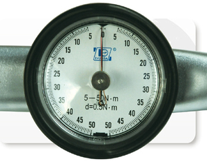 Calibre de dial 10N.m a 50N.m, herramientas manuales, Dial que indica la llave dinamométrica - Product Image 3