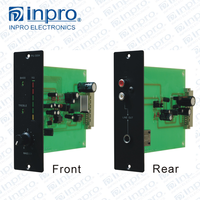 Amplificateur de son numérique INPRO PM-124CX, 12 canaux, 4+4 entrées stéréo, 6 entrées micro, sortie câble auxiliaire pour scène et fête