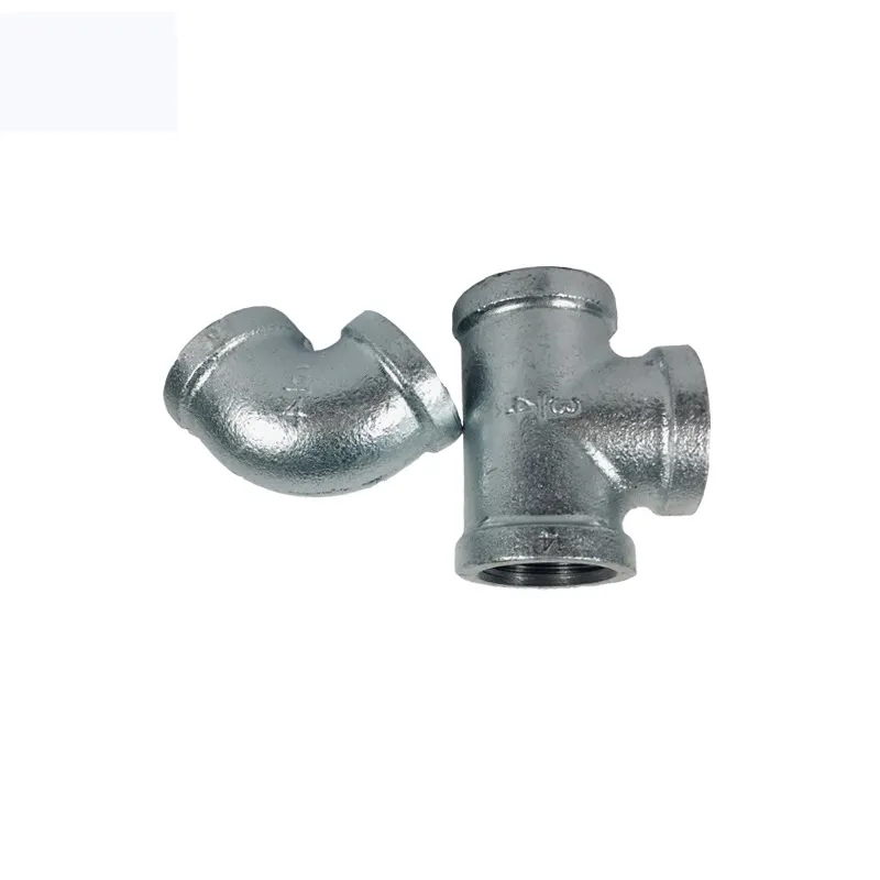 20mm/25mm Galvanized Malleable Iron Cast Solid Elbow Electrical Conduit Pipe Fitting