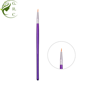 <span class=keywords><strong>Pinceau</strong></span> de Maquillage Professionnel de Luxe pour Eyeliner, Kabuki, <span class=keywords><strong>Gel</strong></span>, Petit Format, Angulaire, Courbé, Vente en Gros de Cosmétiques de Beauté - Product Image 4