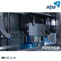 Appareil de remplissage d'eau avec bouteilles polybouclées, capacité de 10l, 19l, 20l, avec flacon de 5 gallons, usine