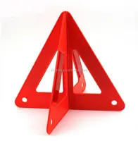 Triangolo di Avvertimento per La Sicurezza Stradale Riflettente Rosso di emergenza Combinato