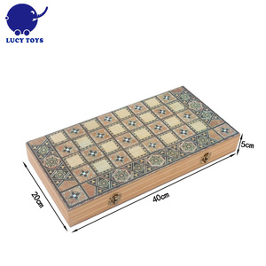 Miglior Prezzo <span class=keywords><strong>Turco</strong></span> Backgammon Tavola di Legno Gioco di <span class=keywords><strong>Scacchi</strong></span> Set Commercio All'ingrosso - Product Image 3