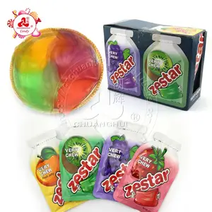 Paket Besar Jelly Squeeze Buah-buahan 40G