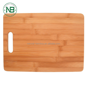 Boeuf Boucher Coupe Vache Cuisine Barbecue Barbecue Hamburgers Grand Rectangle Bambou Planche À Découper En Bambou - Product Image 2
