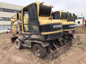 Excavadora de ruedas usada Hyuntai 60-9 2012 Corea del Sur - Product Image 3