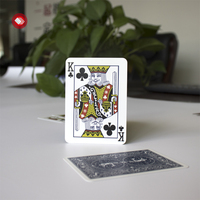 Benutzer definierte 13,56 MHz Smart Poker Karte Papier zugriffs kontroll karte Nfc Rfid Smart Gambling Poker Rfid Spielkarten