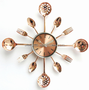<span class=keywords><strong>Horloge</strong></span> murale de <span class=keywords><strong>cuisine</strong></span> en métal moderne à découpe ronde, best-seller, <span class=keywords><strong>fourchette</strong></span>, cuillère, <span class=keywords><strong>horloge</strong></span> murale décorative pour la <span class=keywords><strong>cuisine</strong></span> et la décoration de la maison - Product Image 1